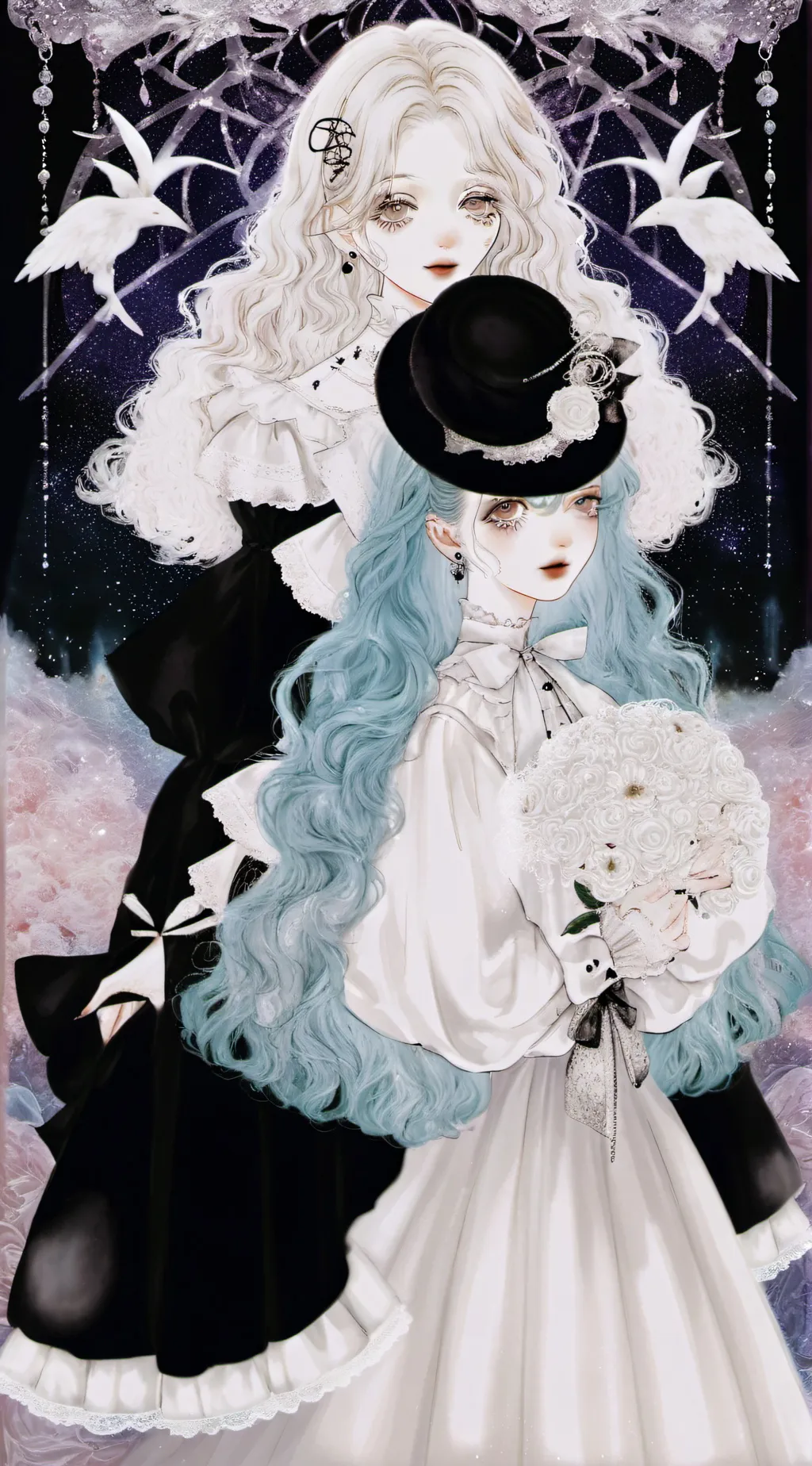 ai character: Julie and quinn background