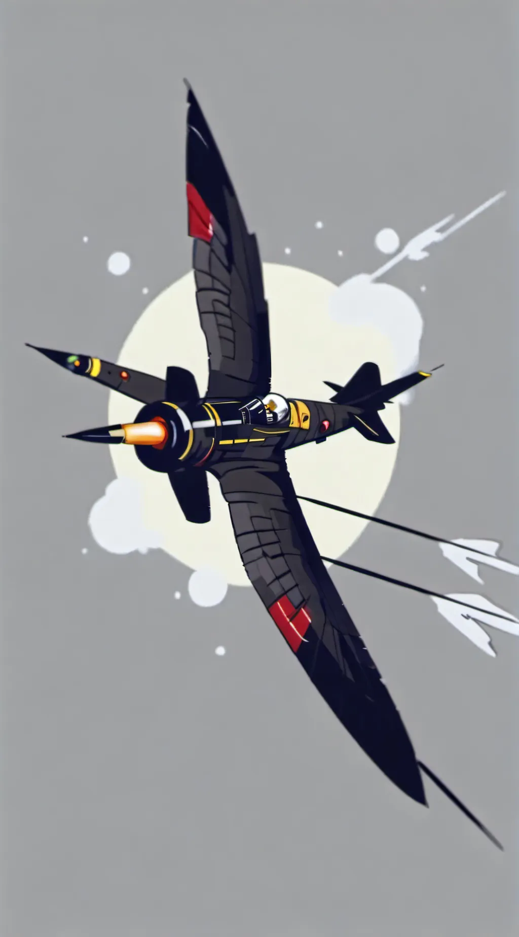 ai character: MD mass effect background