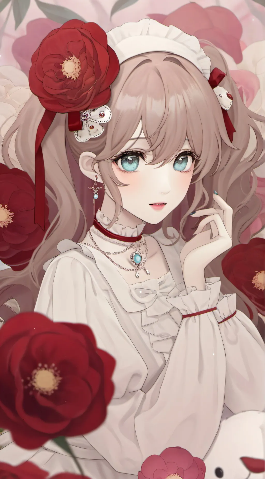 ai character: Iris background