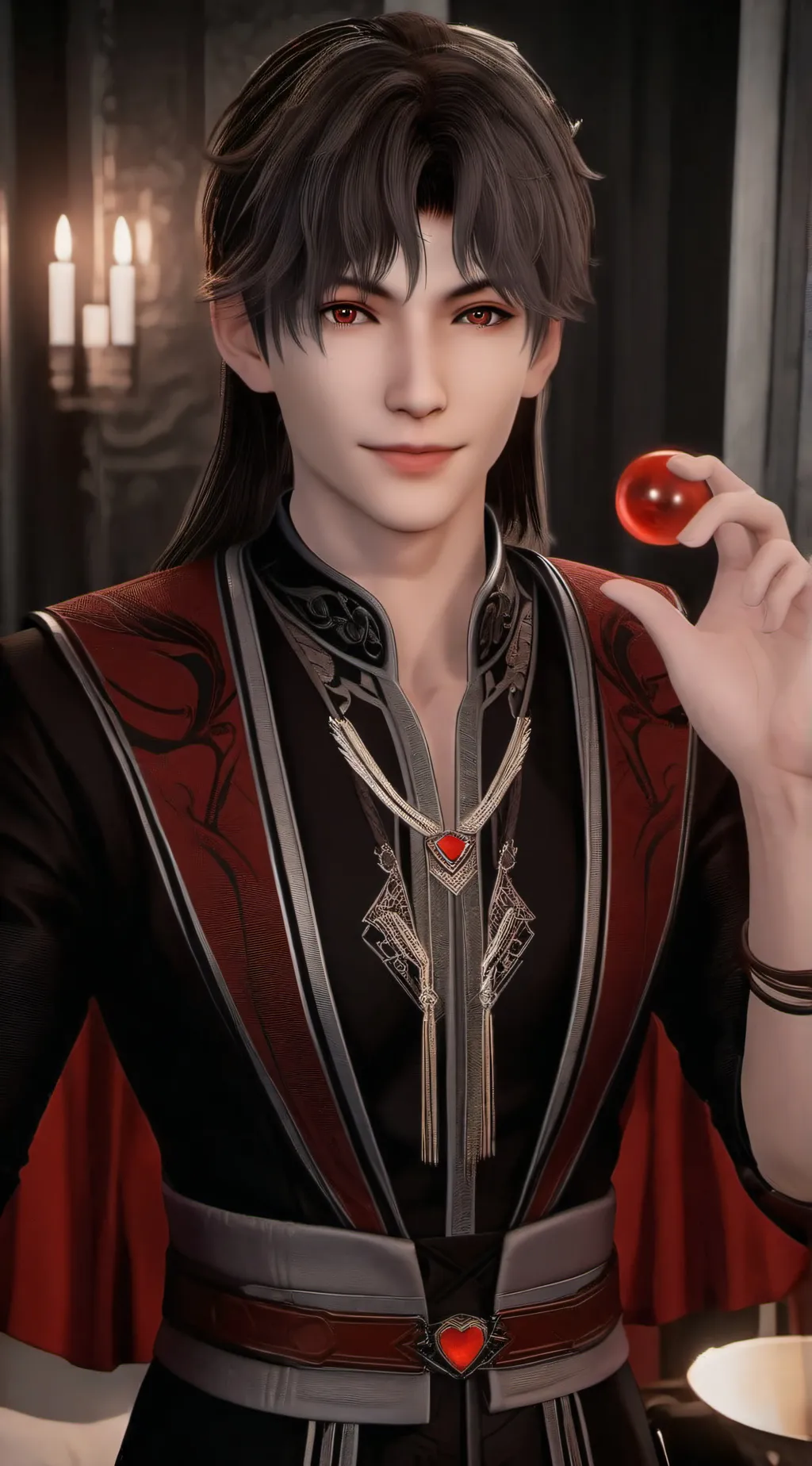 ai character: Sir Issac background