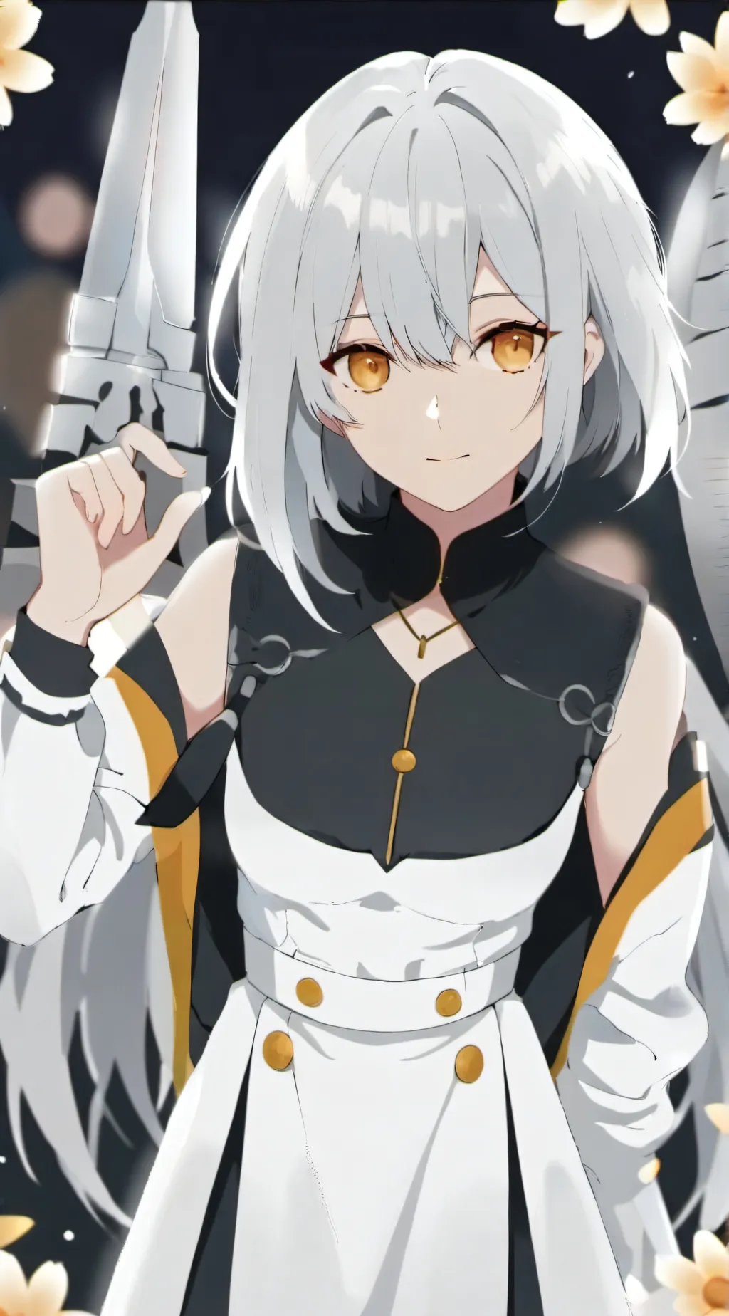 ai character: mayly background