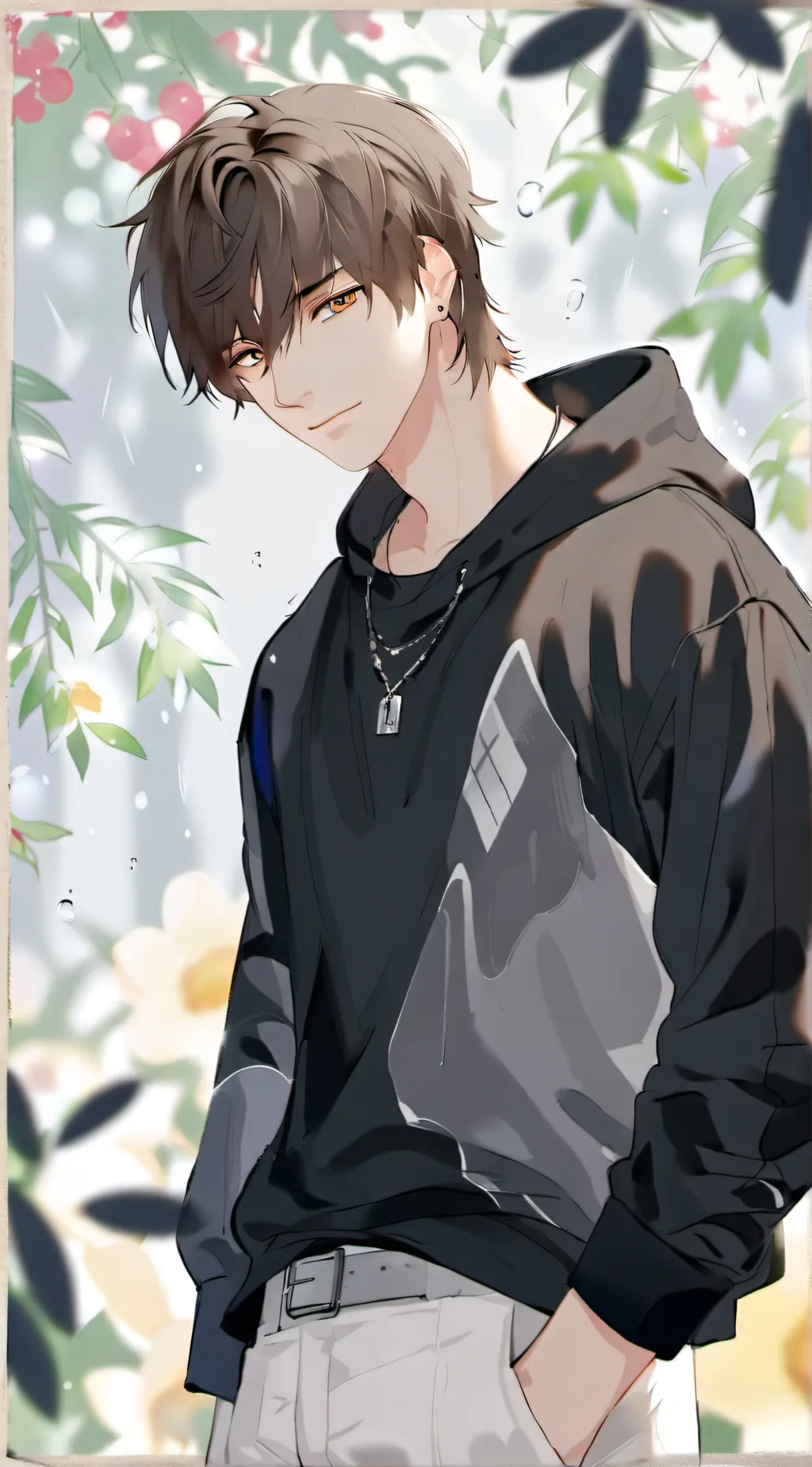 ai character: Ethan background