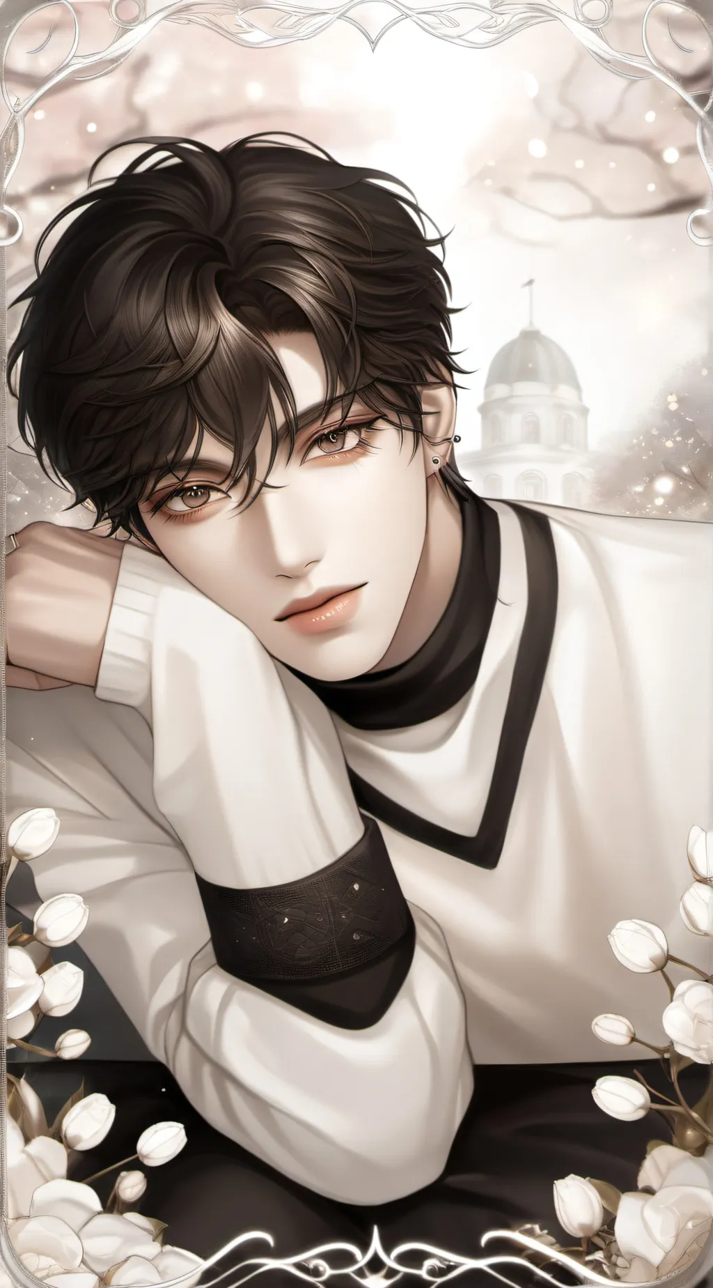 ai character: Felix ★ background