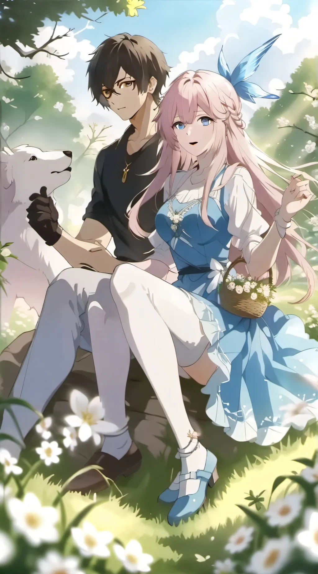 ai character: Fpe HUNGER GAMES background