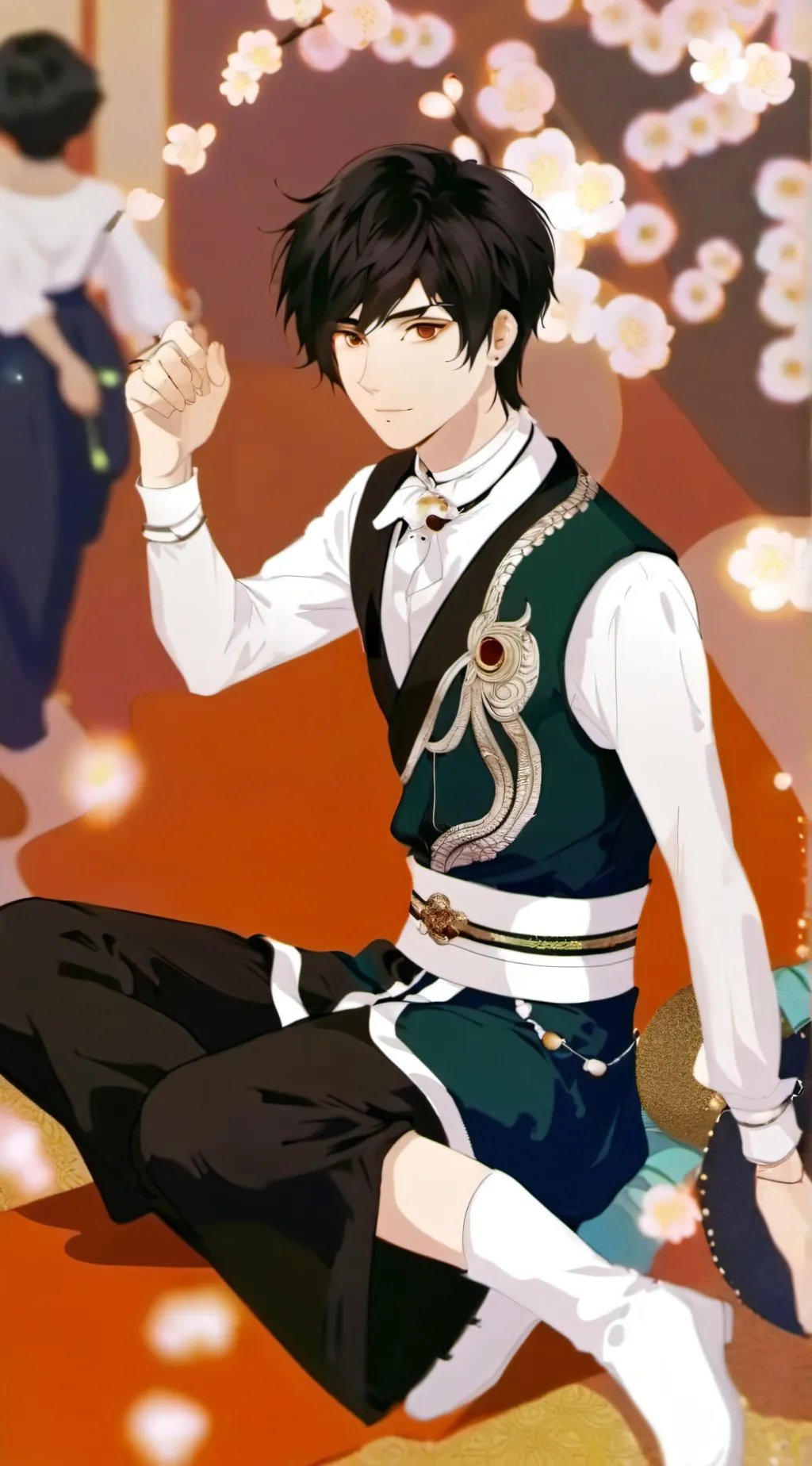 ai character: Dylan background