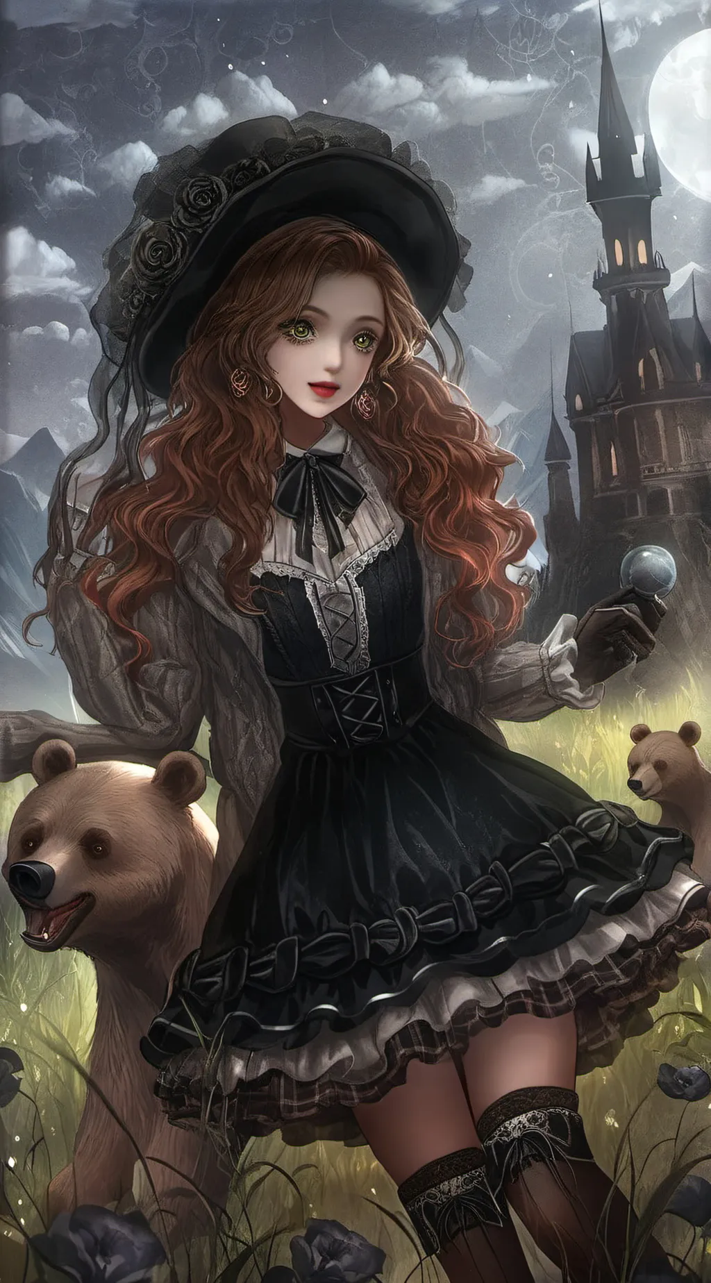 ai character: Daisy 🌼  background