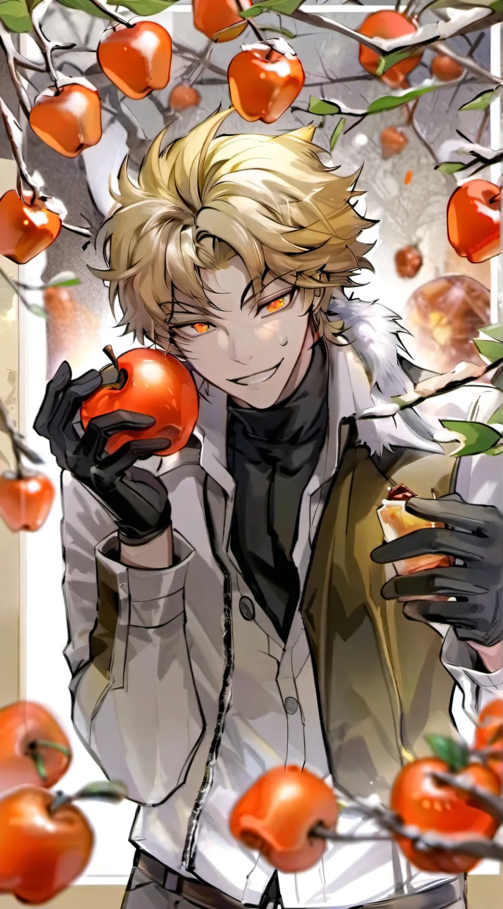 ai character: Hawks x y/n background