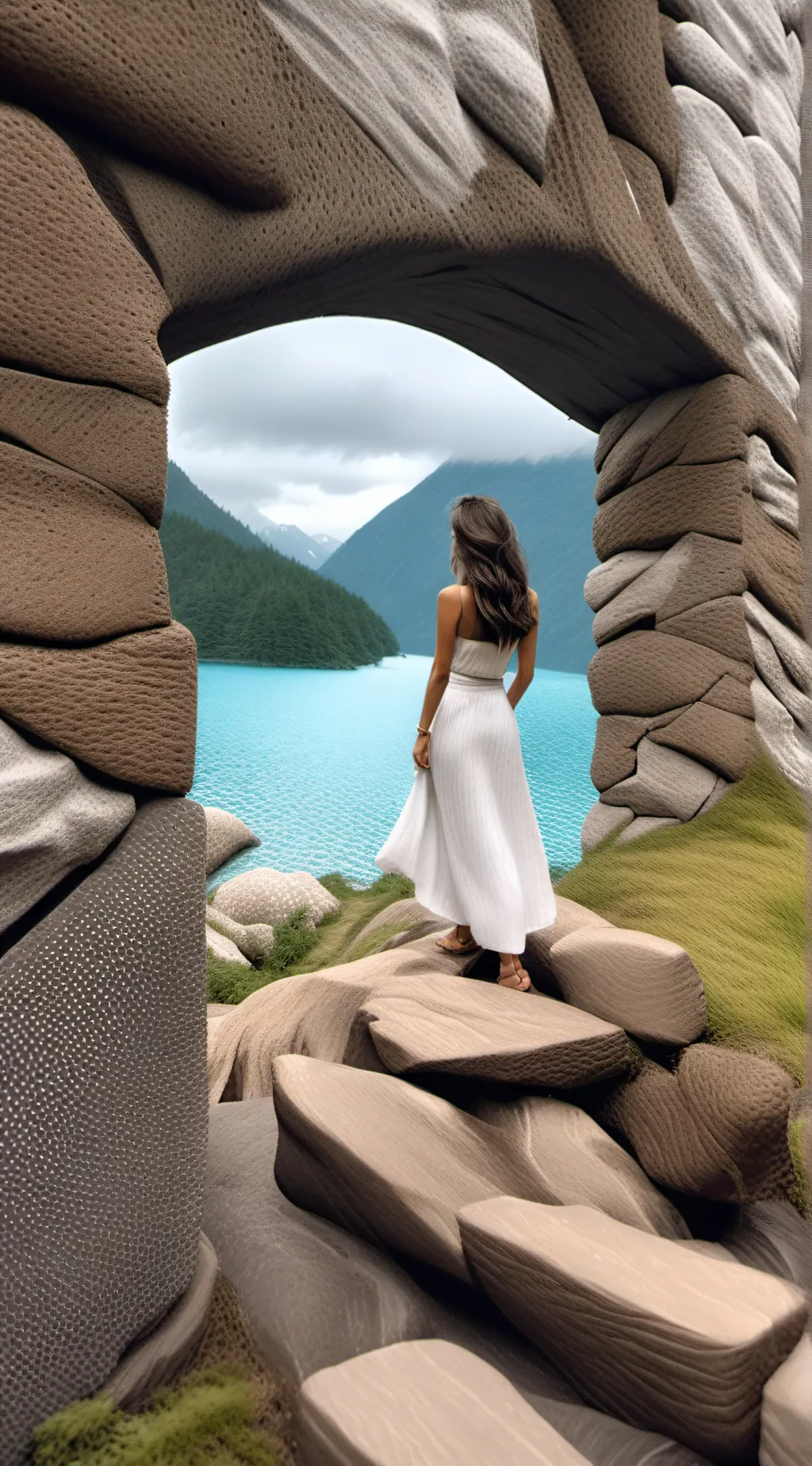 ai character: Your momma  background