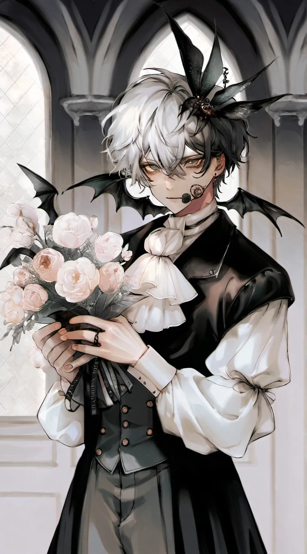 ai character: Andrew background