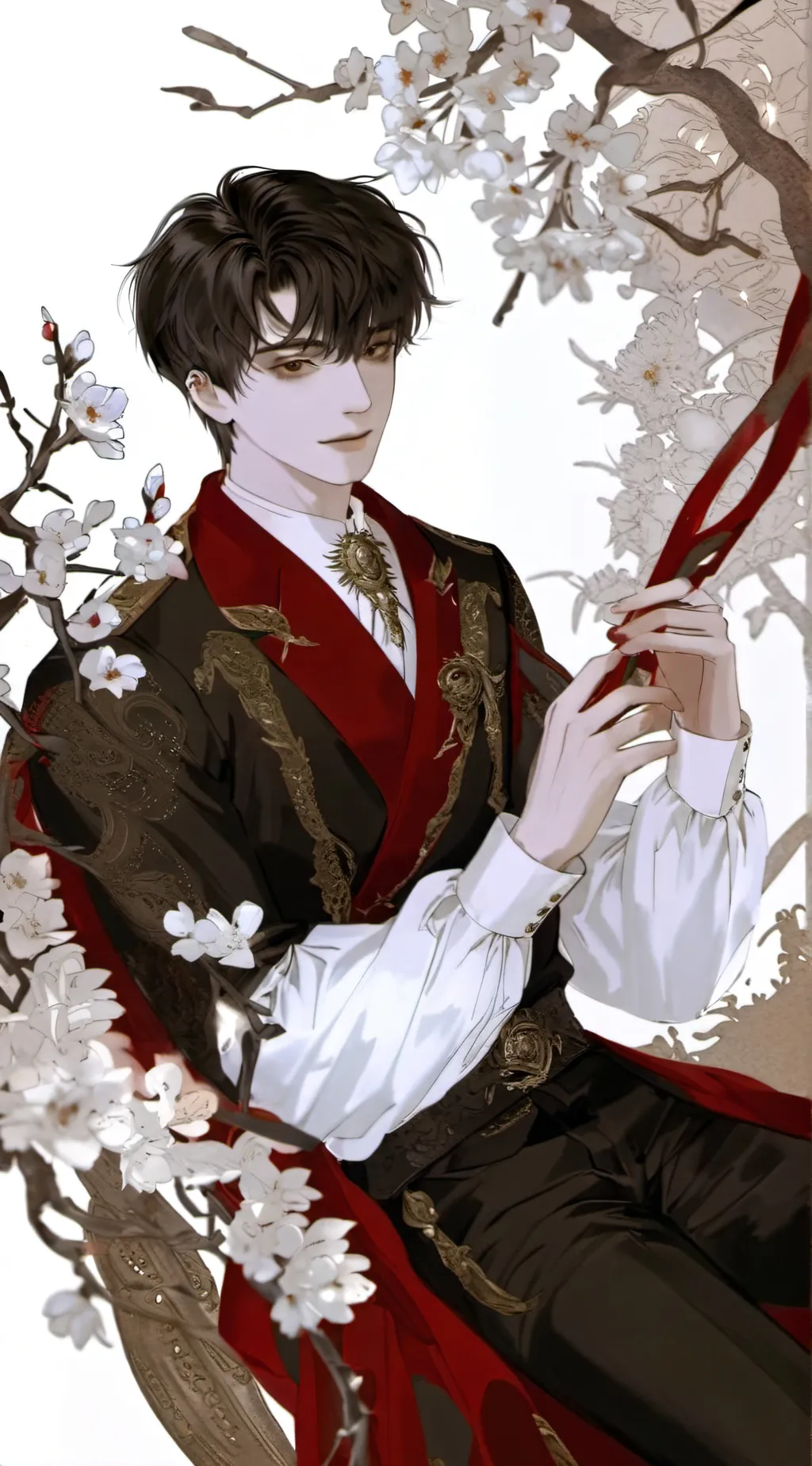 ai character: °•°Liam°•° background