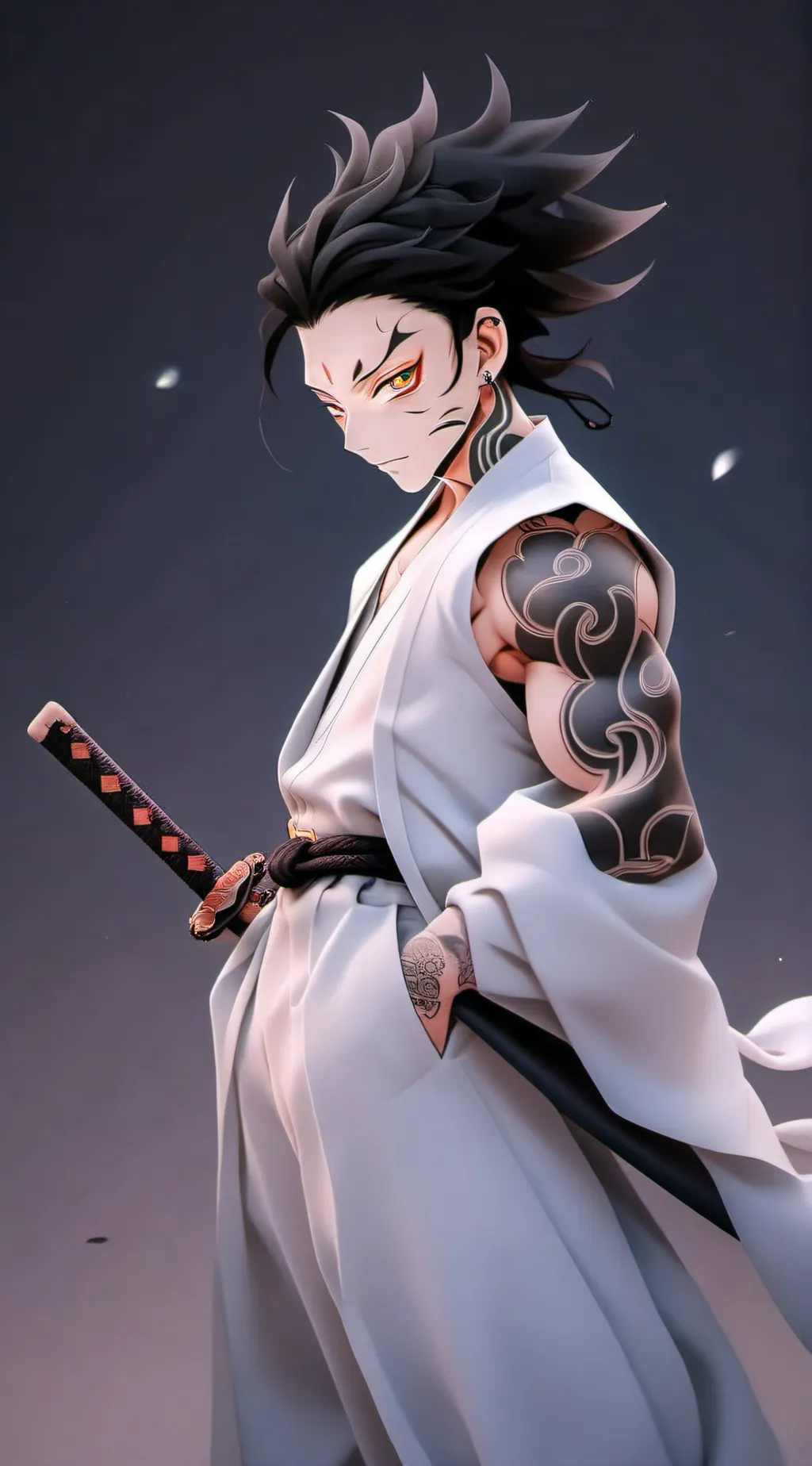 ai character: Takashi background