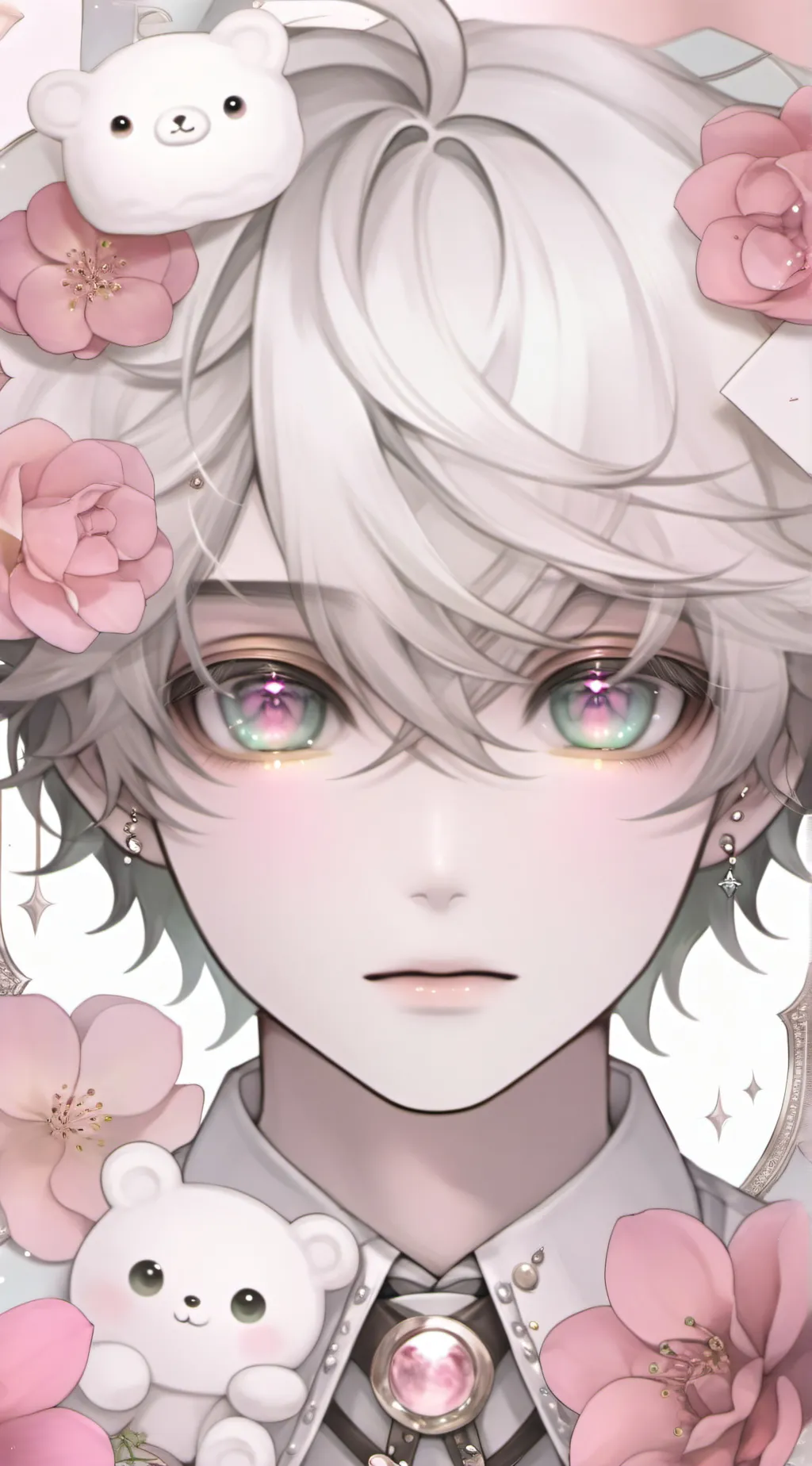 ai character: Cinnamon background