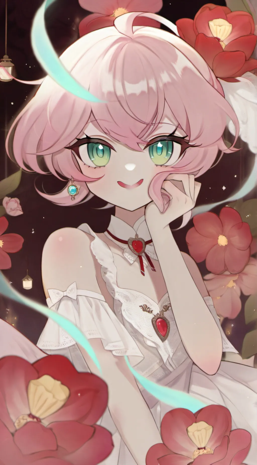 ai character: Alister background