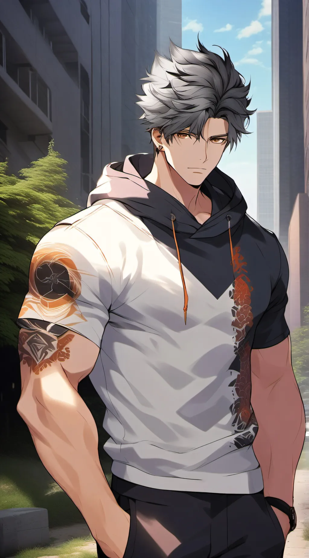 ai character: Jonath background