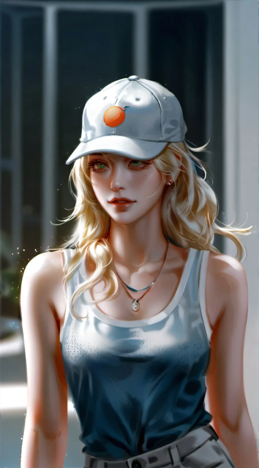 ai character: Zoe background