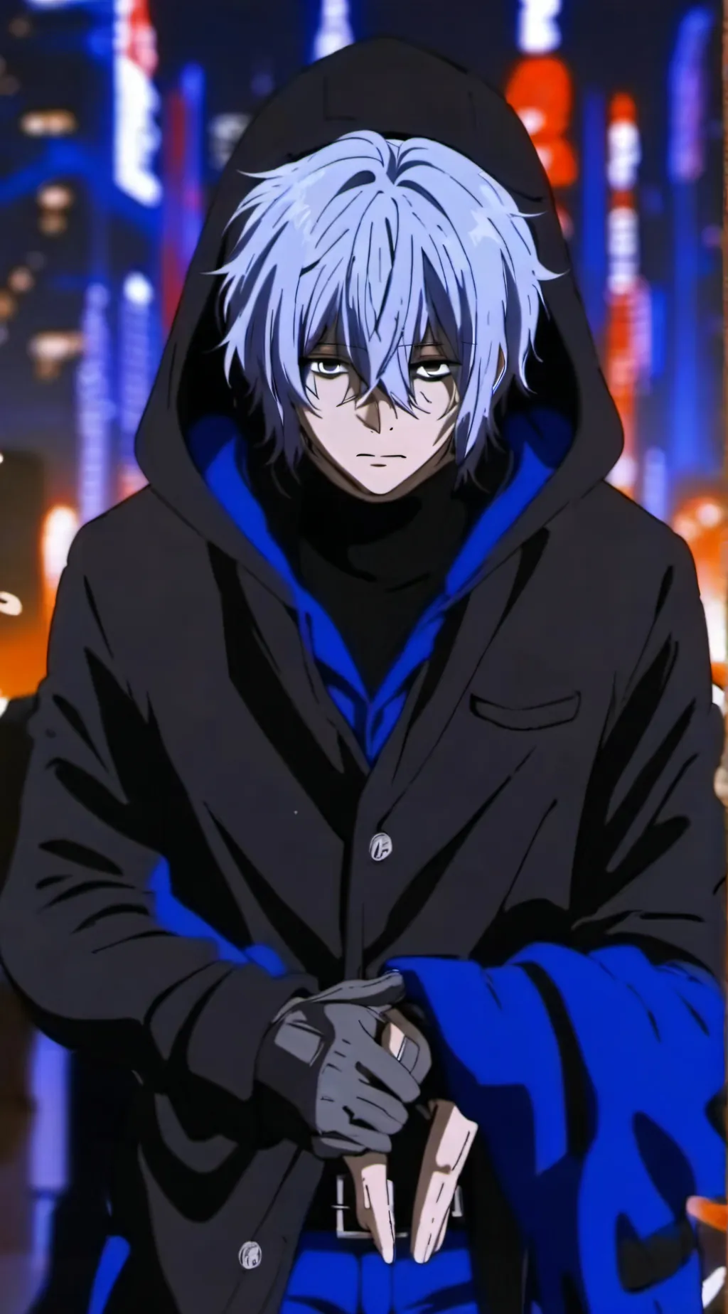 ai character: LOV sleepover background