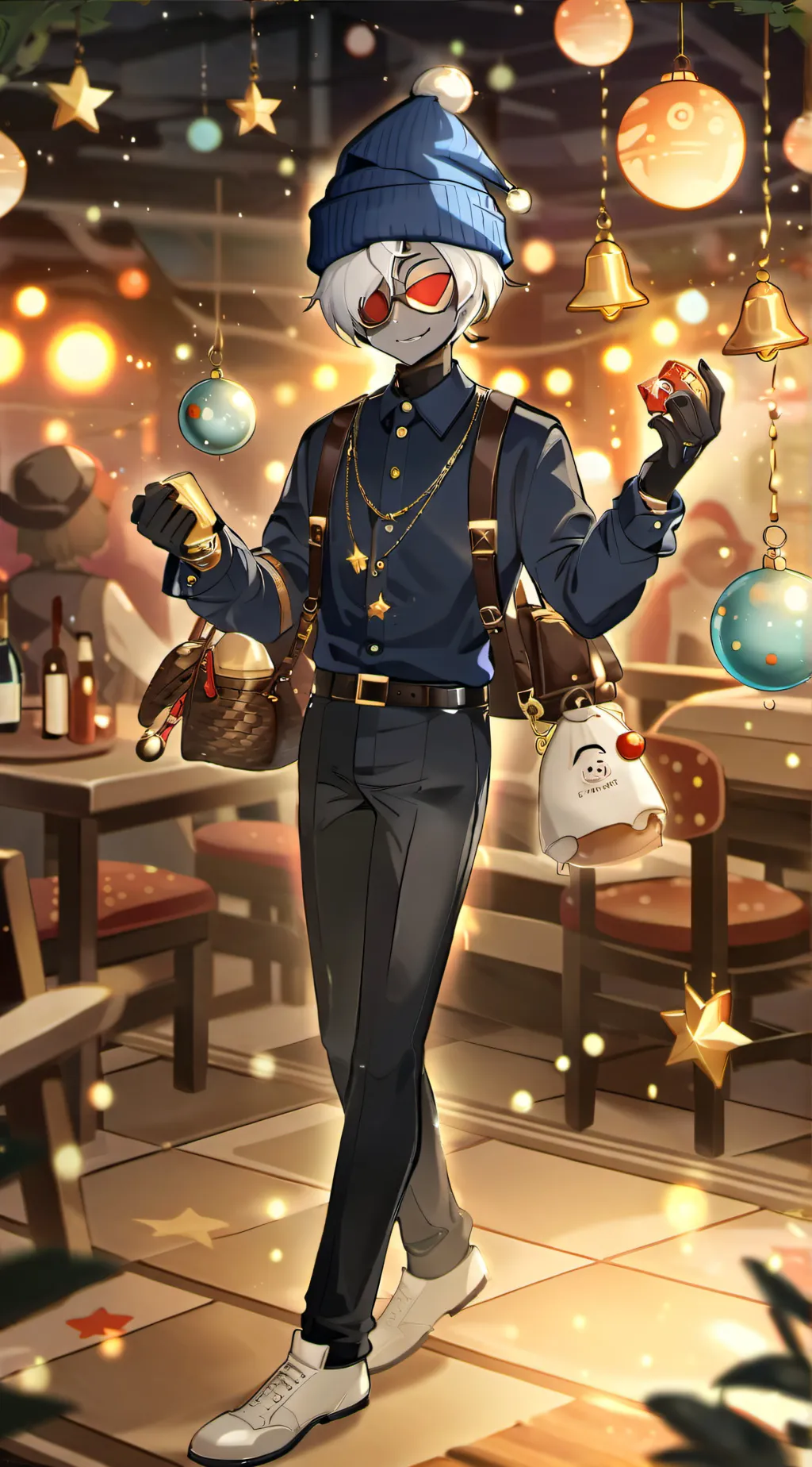 ai character: Moondrop background