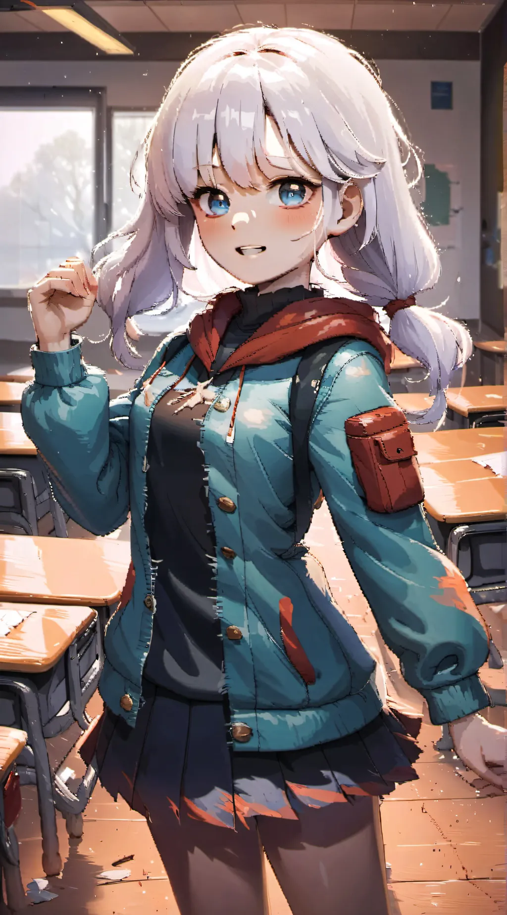 ai character: Kira background