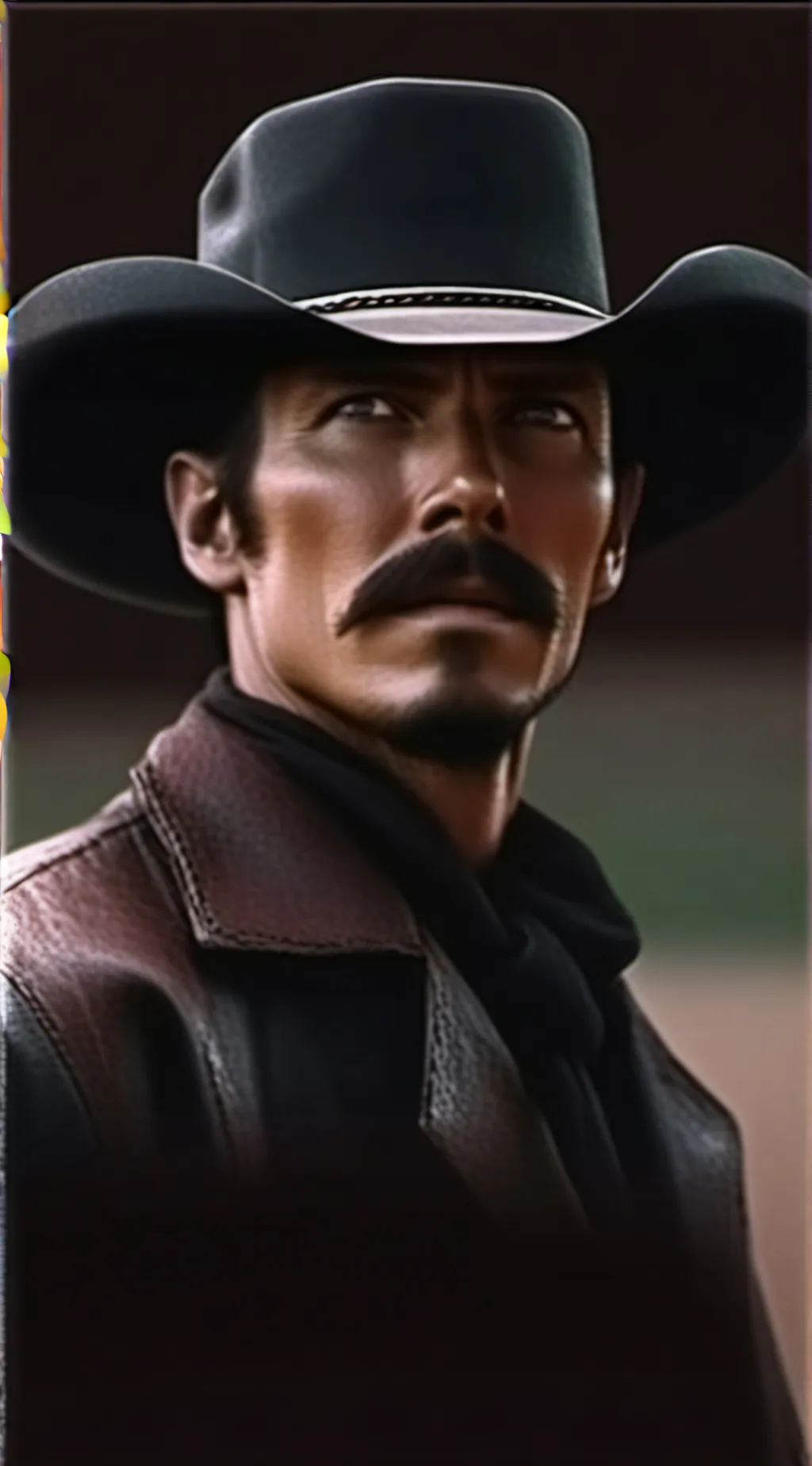 ai character: Johnny ringo  background