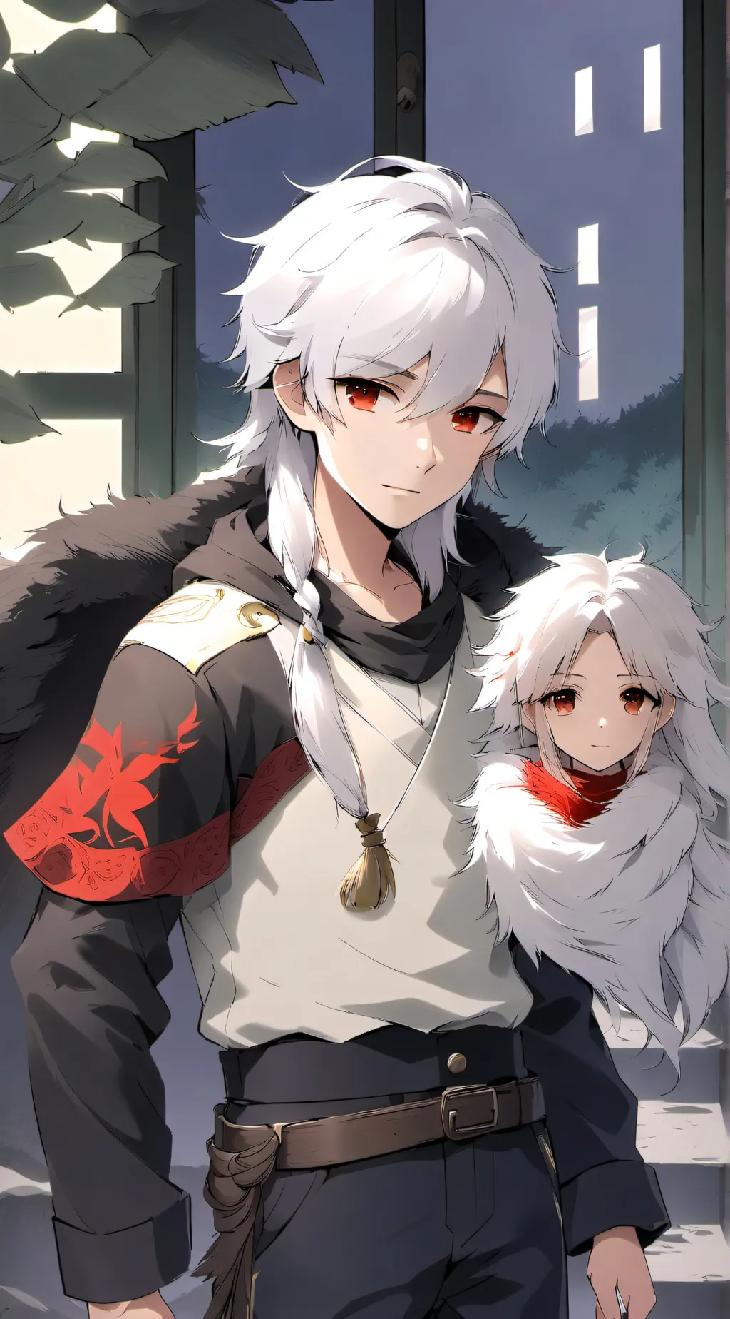 ai character: Kenyon background