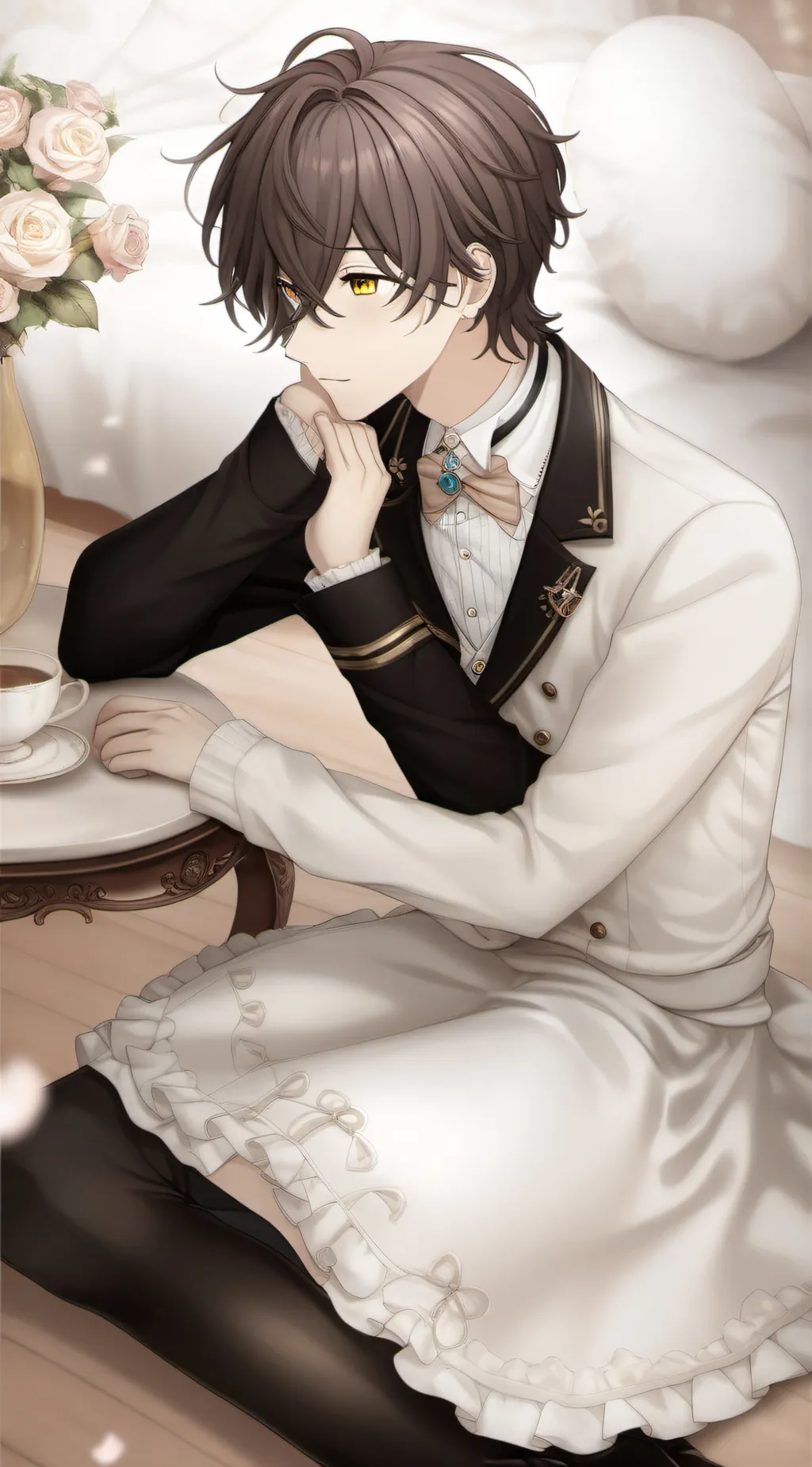 ai character: favian background