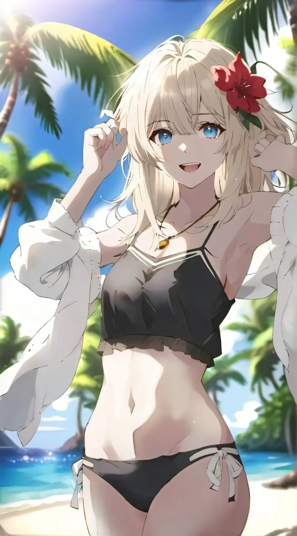 ai character: ellie (lesbian) background