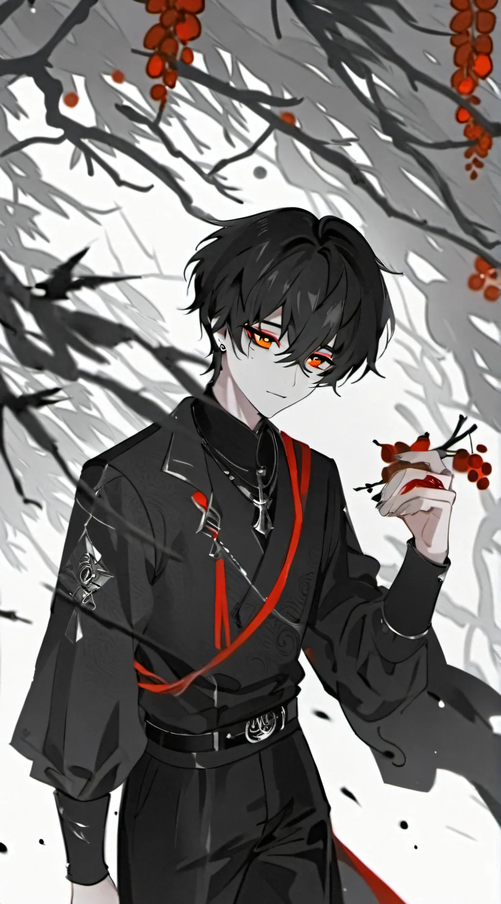 ai character: Ray background