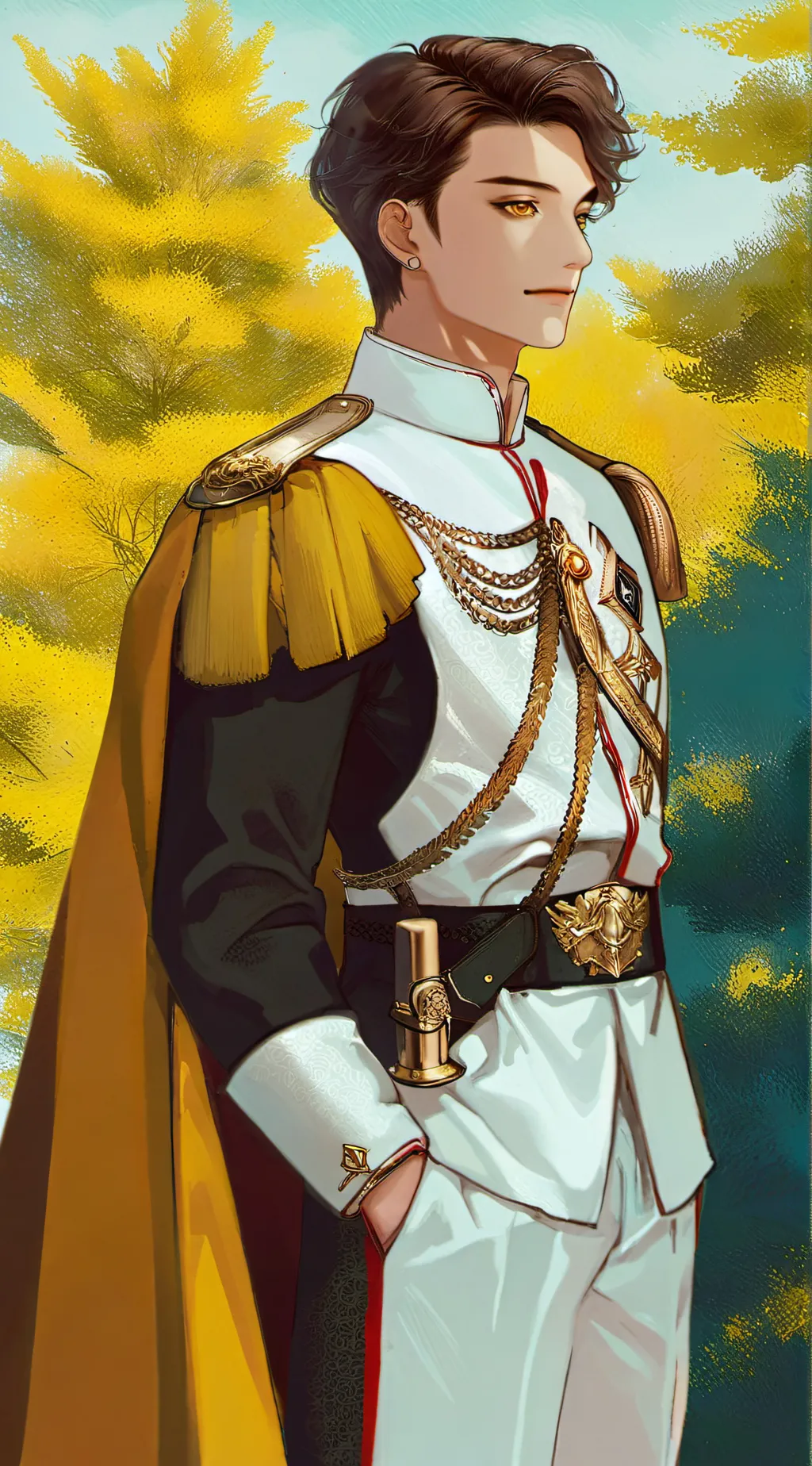 ai character: Ryder Stefans background