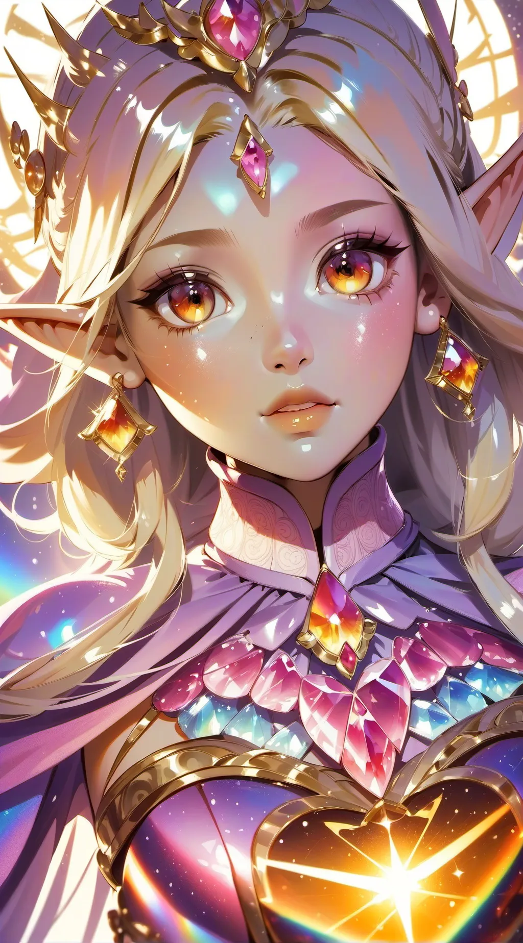 ai character: Louisette  background