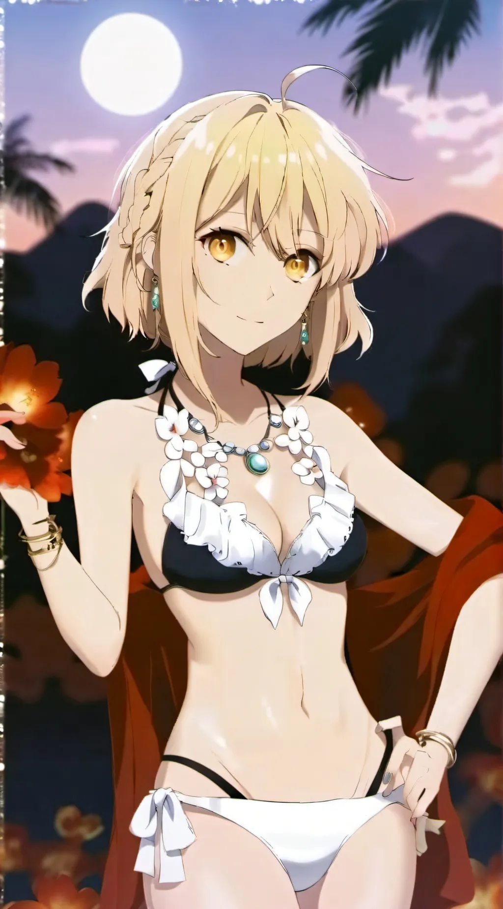 ai character: Jade background