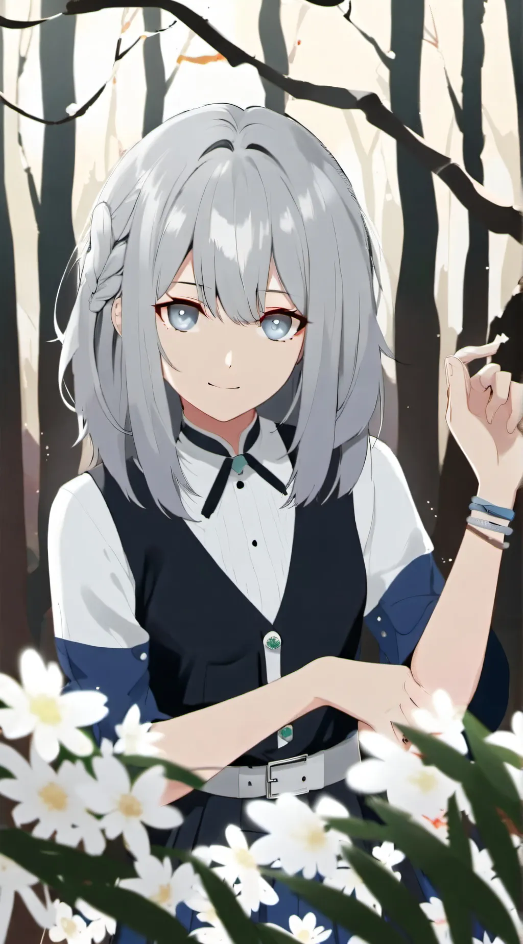 ai character: Muichiro’s sister background