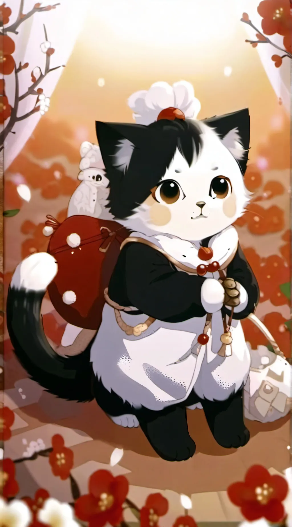 ai character: Ivy background