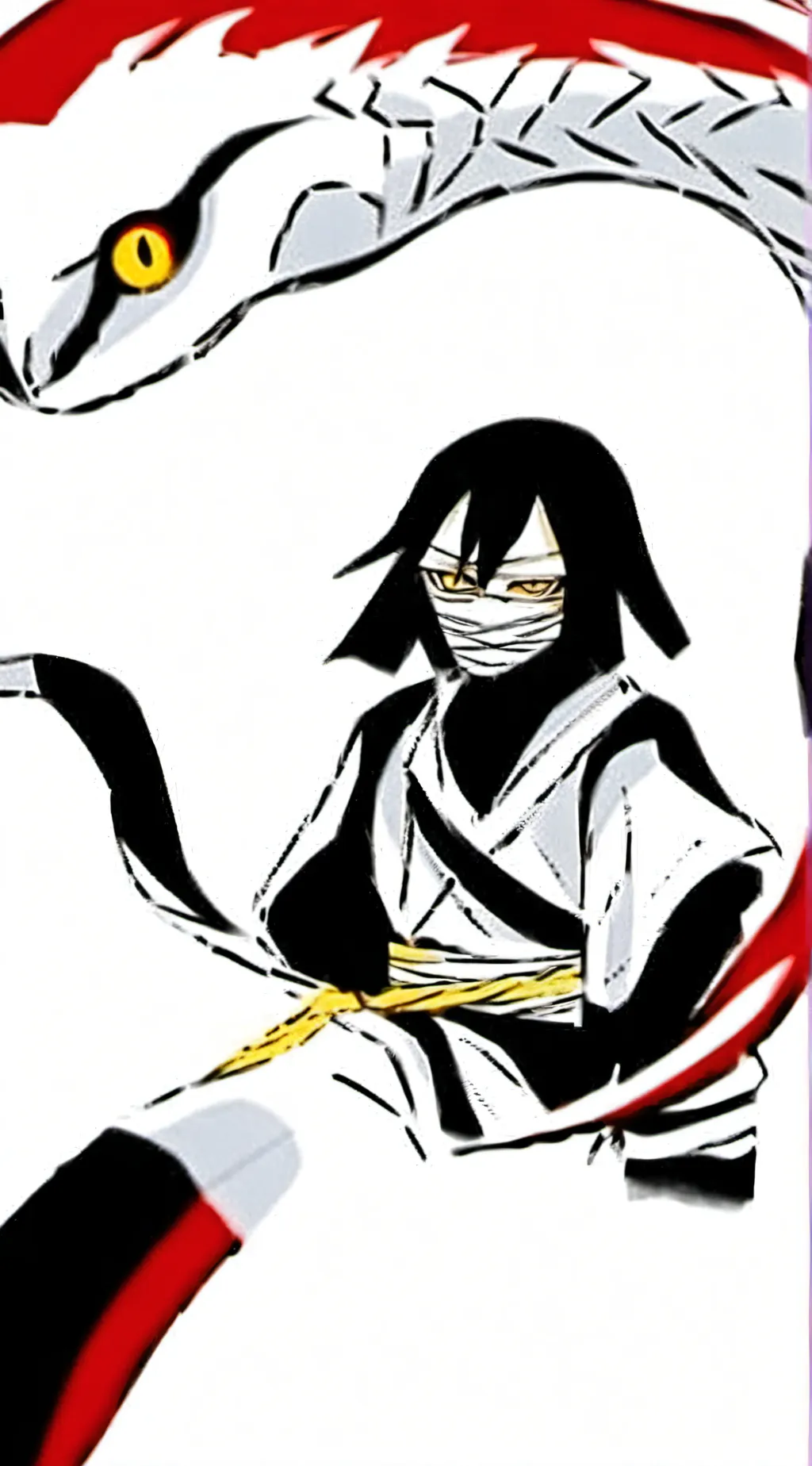 ai character: hasira background