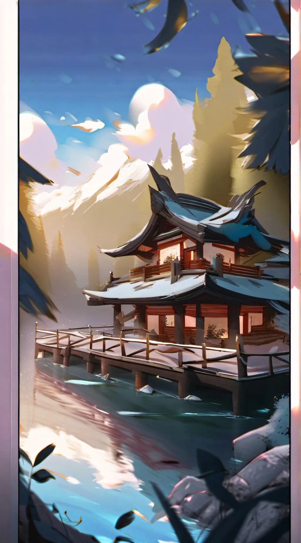 ai character: Gojo x Geto(again) background