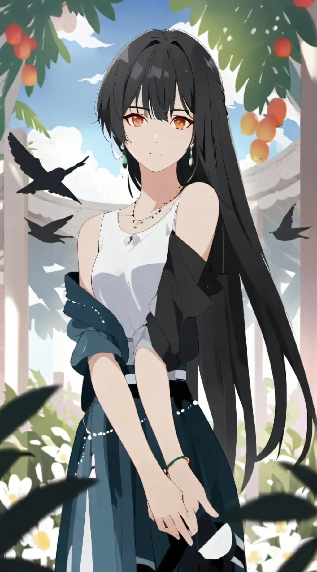 ai character: Alia  background