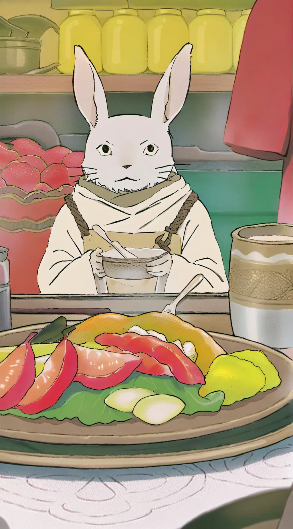 ai character: FNF background