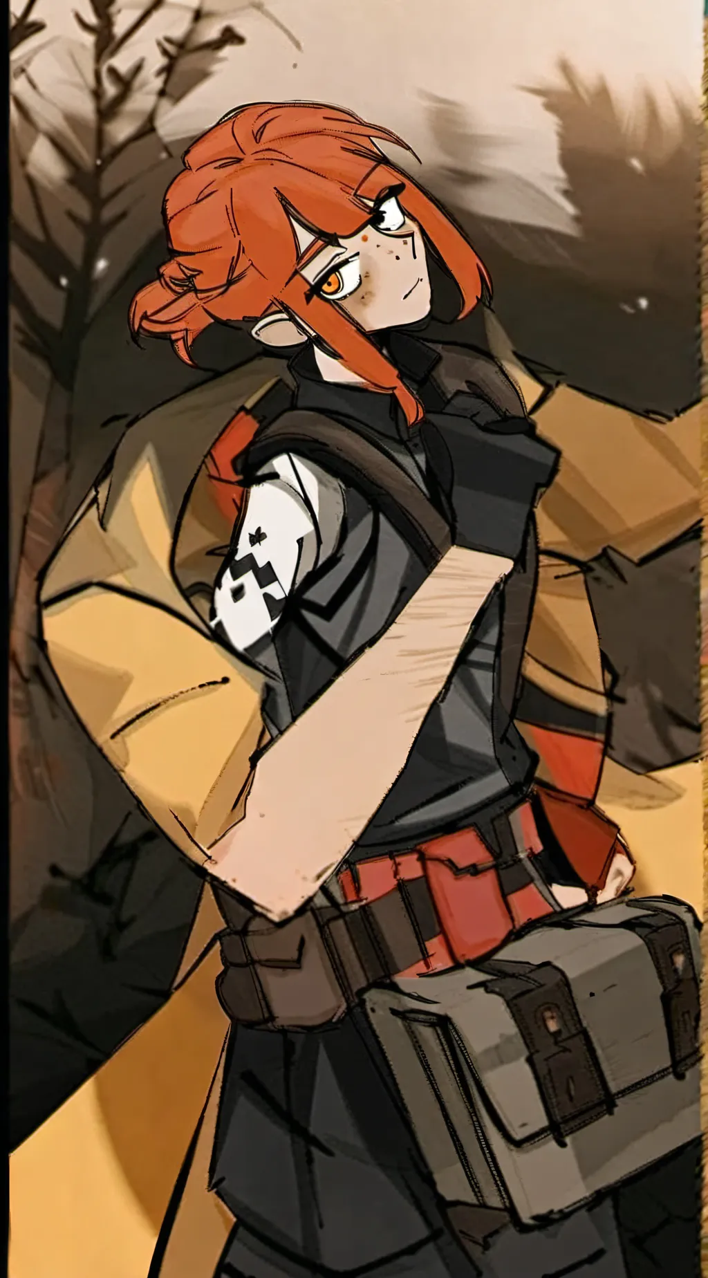 ai character: SBG 2 background