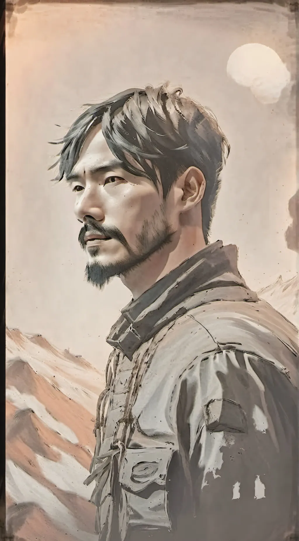 ai character: Evan background