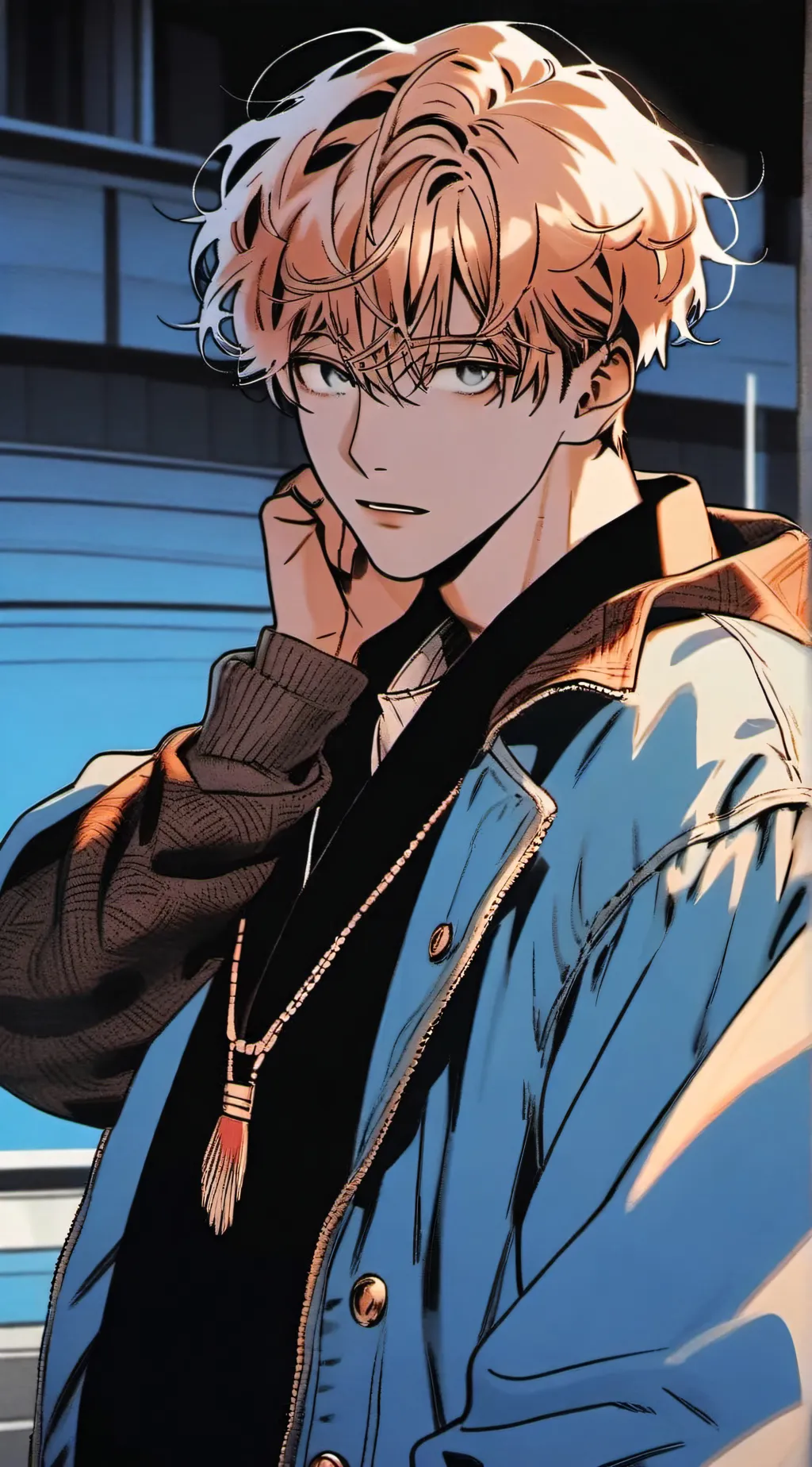 ai character: Lian background