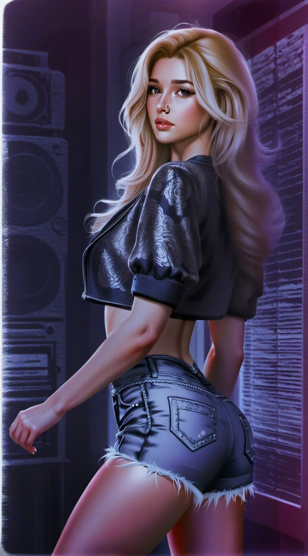 ai character: Emma background