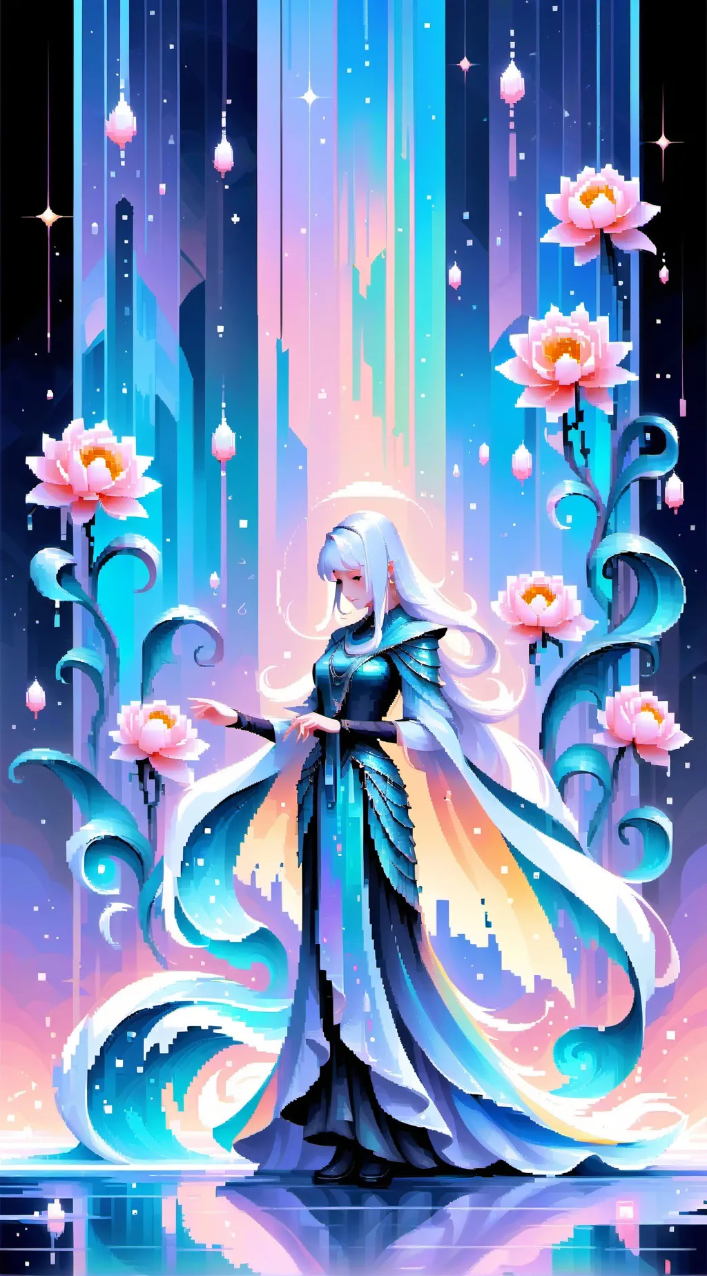 ai character: Gender DS sleepove background