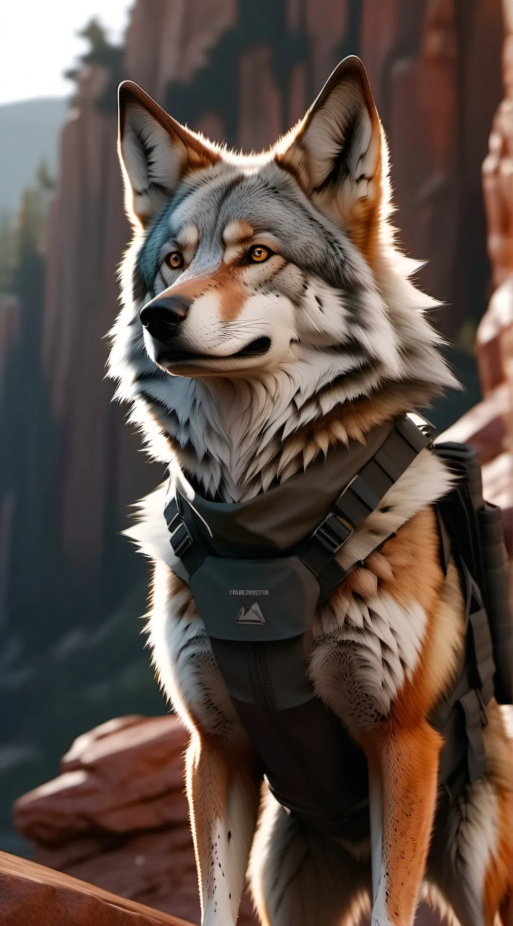 ai character: ashes background