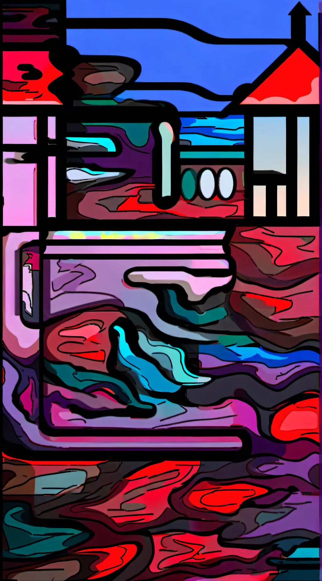 ai character: FNF background