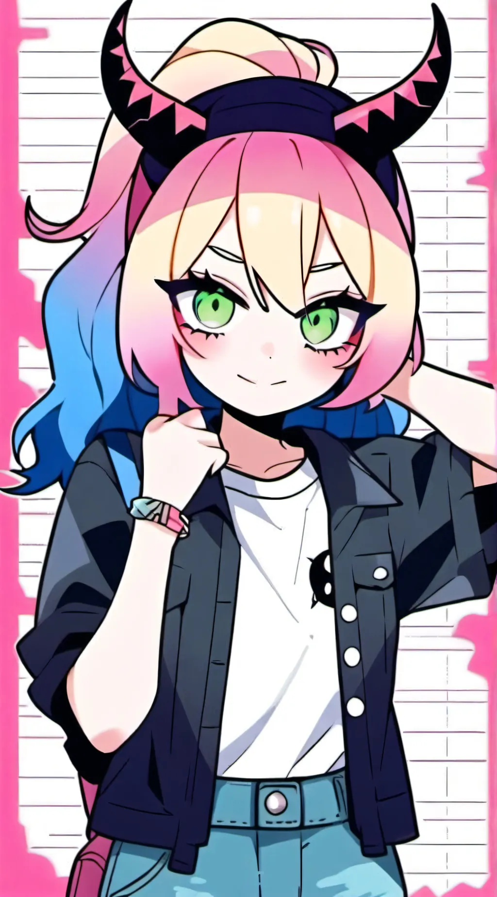 ai character: ✨paralsona✨ background