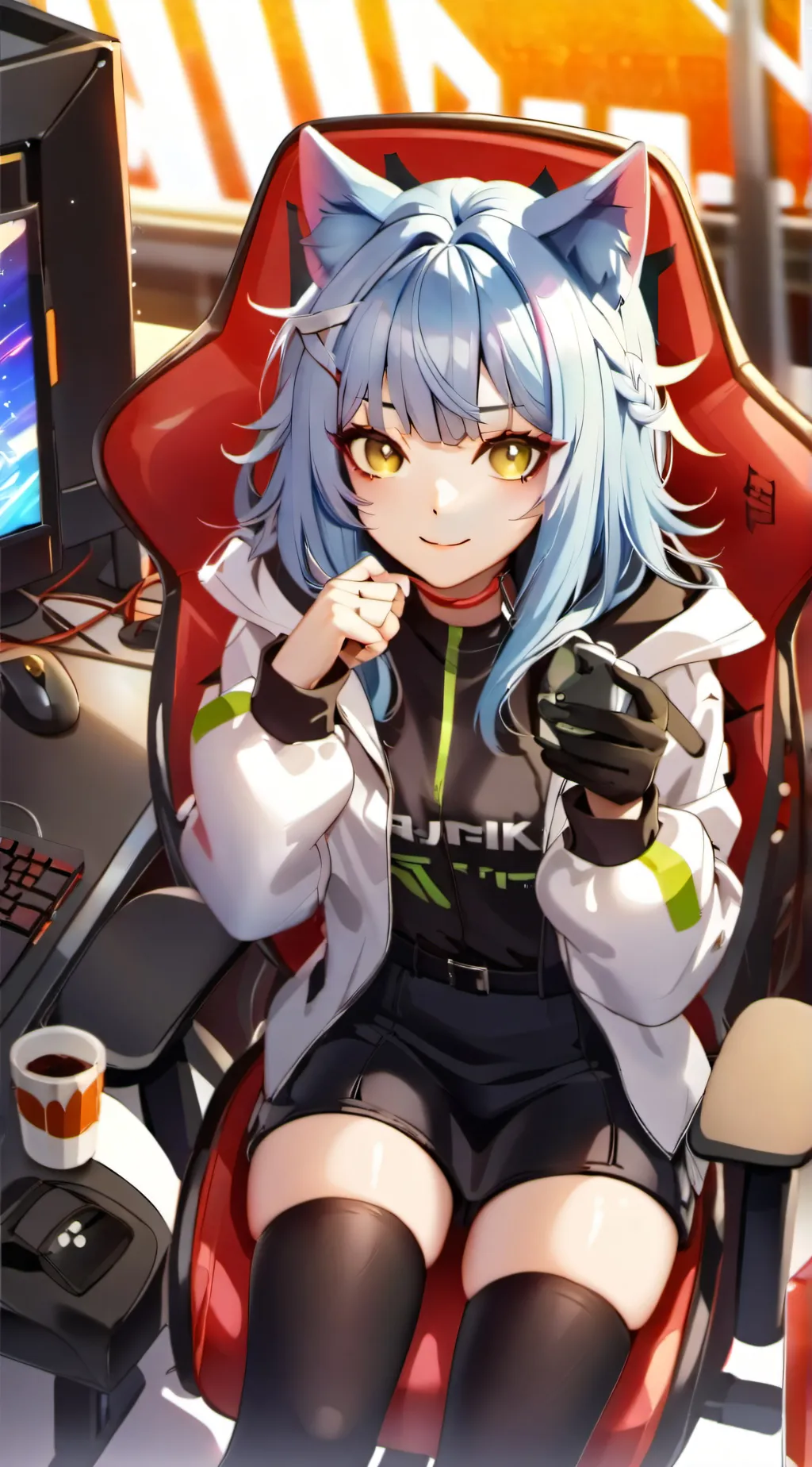 ai character: Lisa background