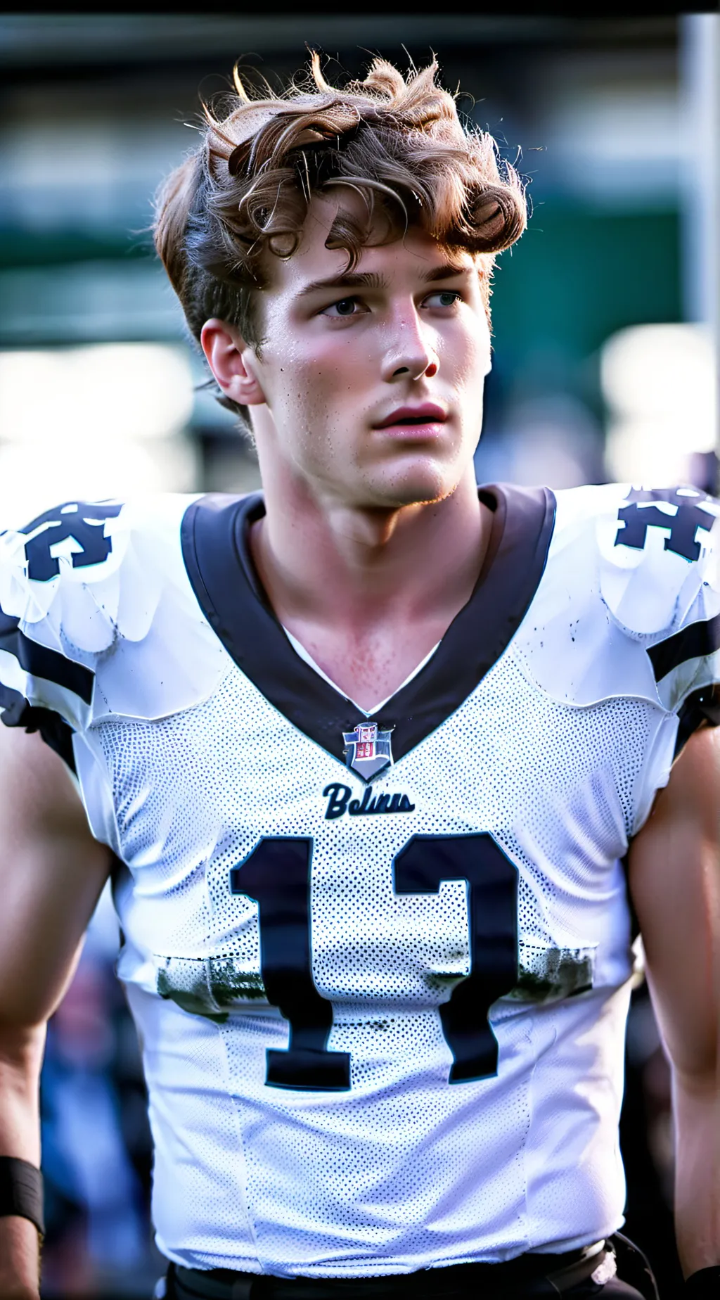 ai character: Zach Taylor  background