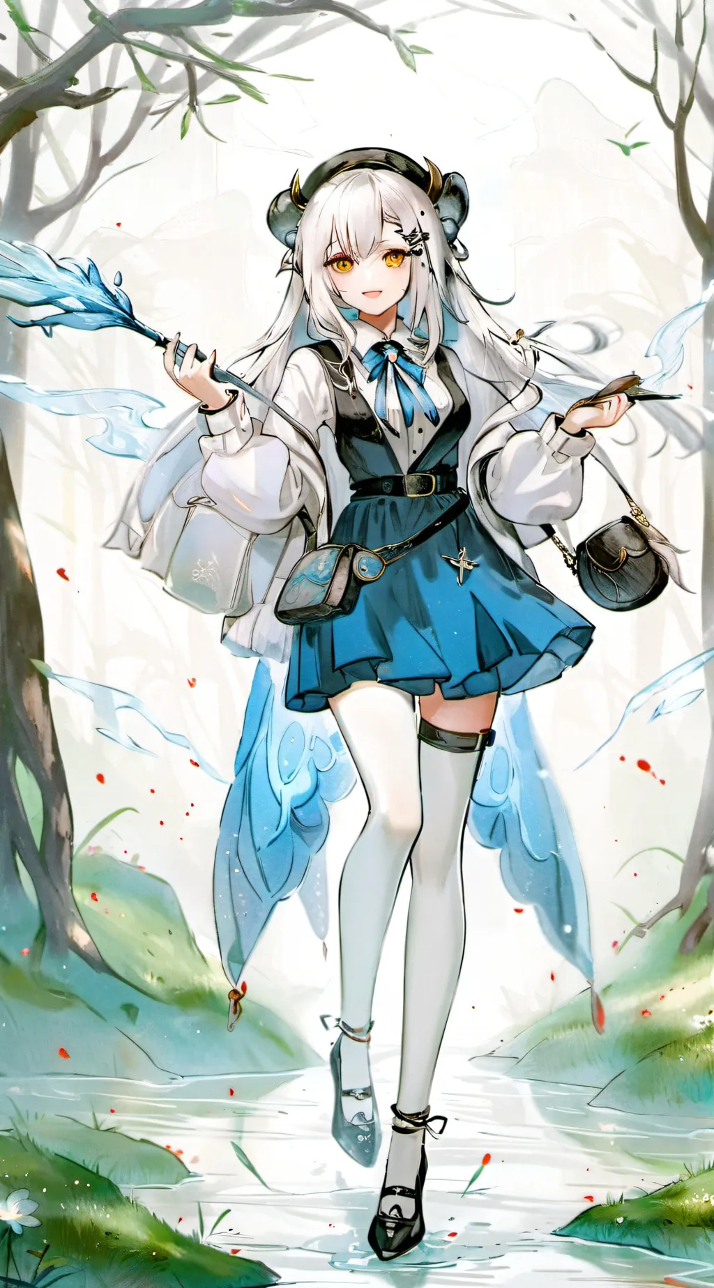 ai character: Mha background