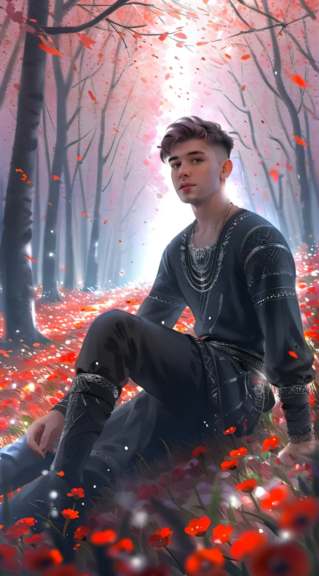 ai character: Gabriel  background