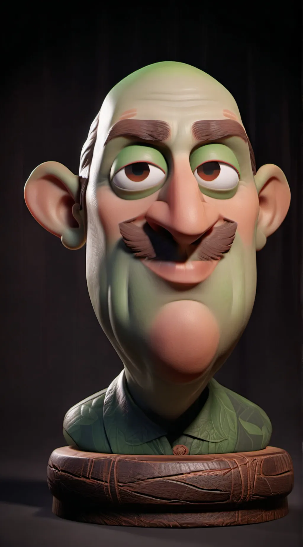 ai character: Bonehead background