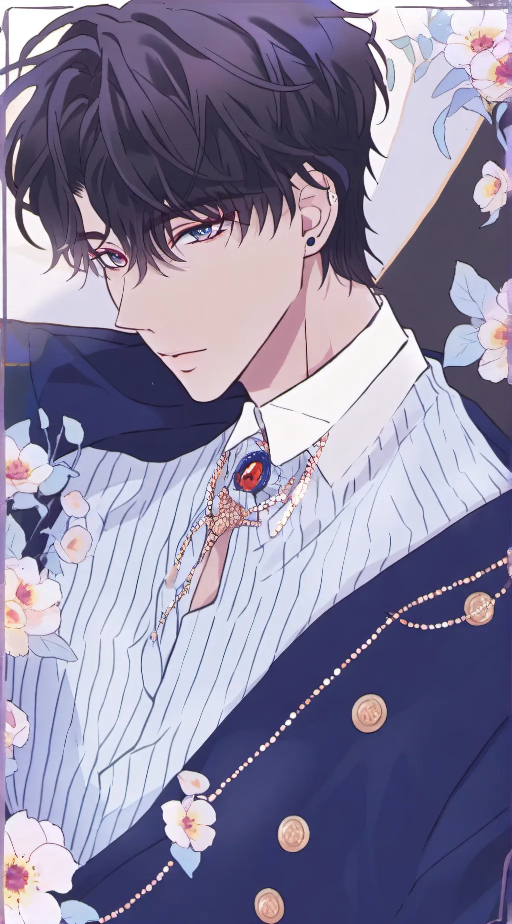 ai character: Dilox  background